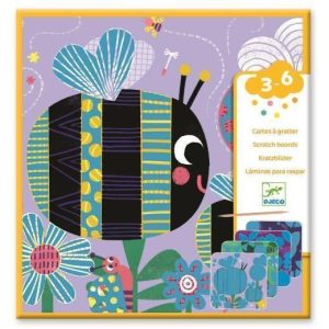 Bugs Scratch boards