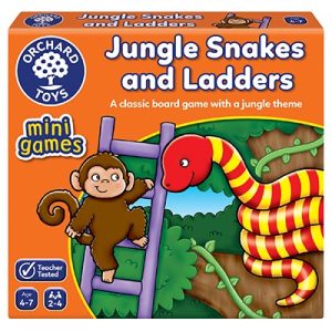 Jungle Snakes and Ladders