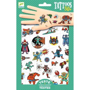 Tattoos Heroes v Villains