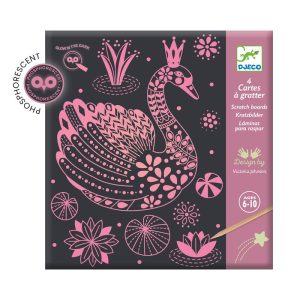 Glowing Scratch Cards