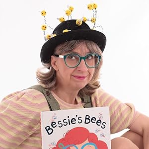 Author Storytime - Bessie's Bees with George Kirk, Tuesday 11th August, 11am