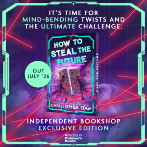 How To Steal the Future - School Author Visit Preorder