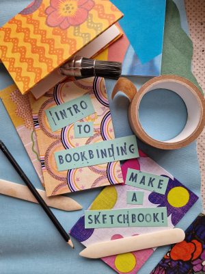 Intro to Mini Bookbinding, Adult Workshop - Saturday 8th August, 2-4pm